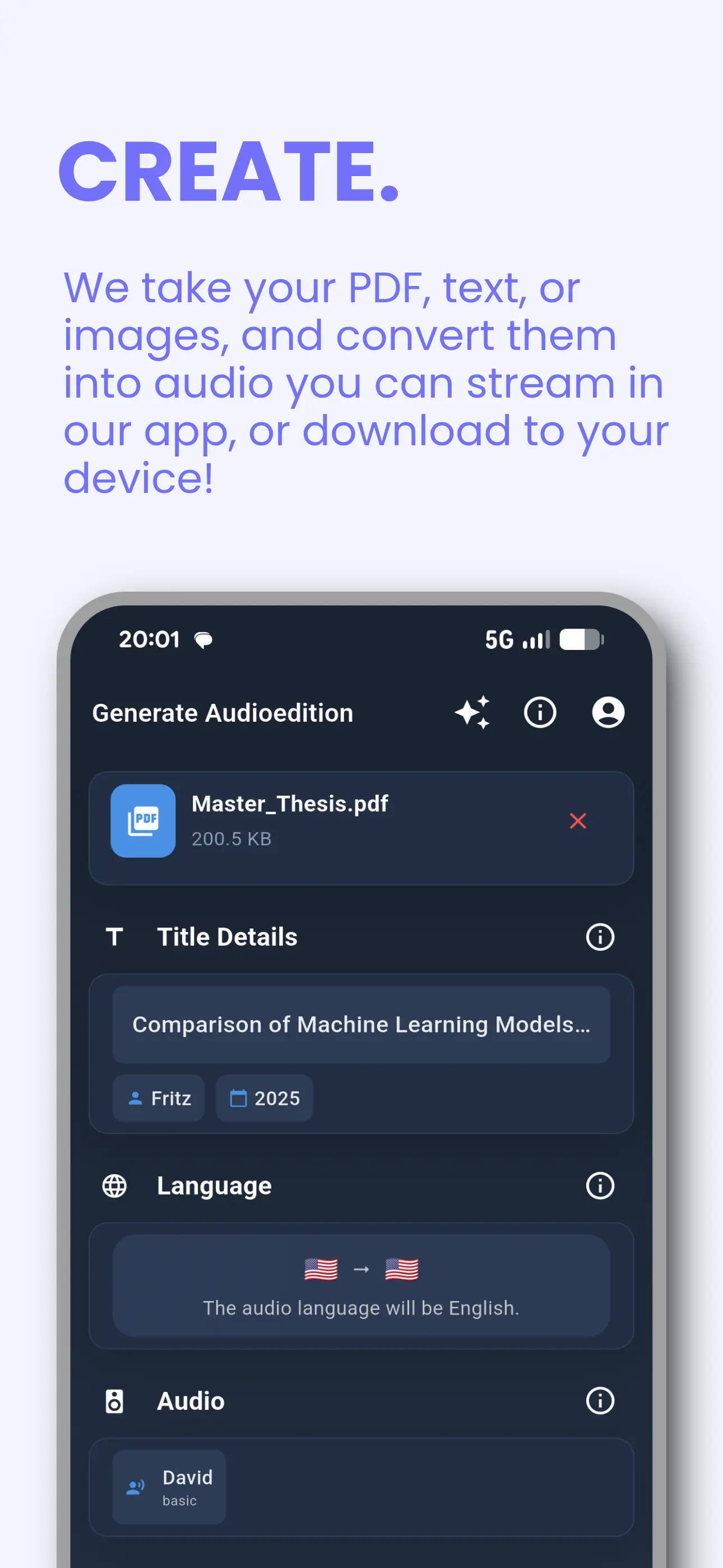 Tontaube App Screenshot 4